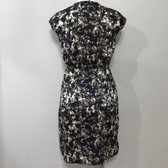 H&M Black and Blue Floral Dress - Picture 3 of 5